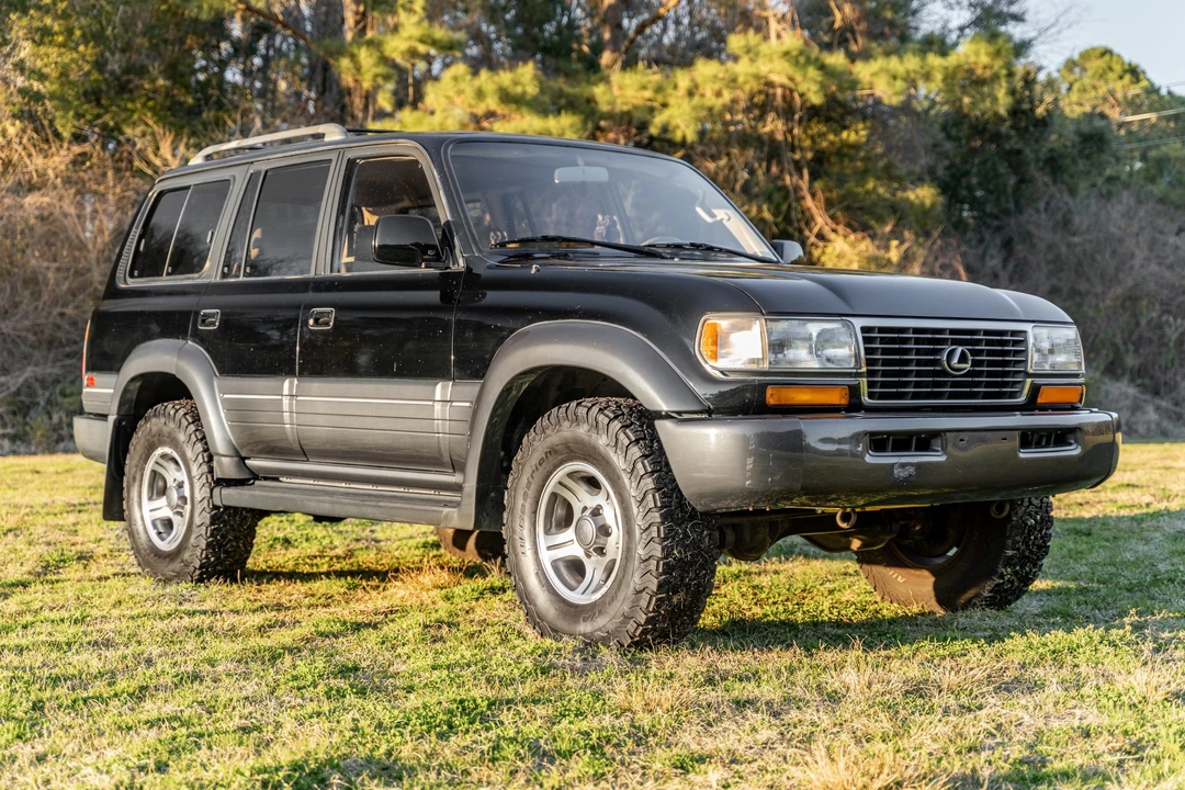 1996 Lexus LX 1st Gen - Image 7 of 31