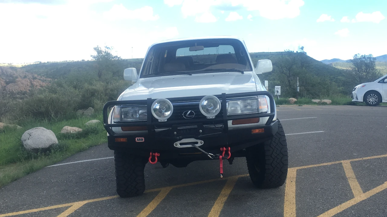 1996 Lexus LX 1st Gen - Image 22 of 31