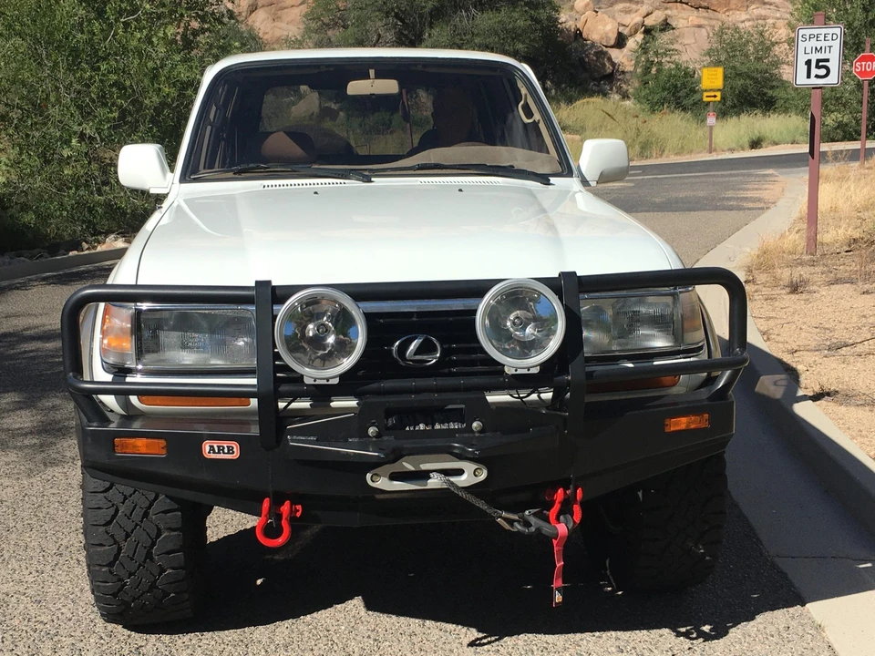 1996 Lexus LX 1st Gen - Image 4 of 31