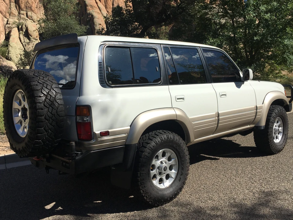 1996 Lexus LX 1st Gen - Image 8 of 31