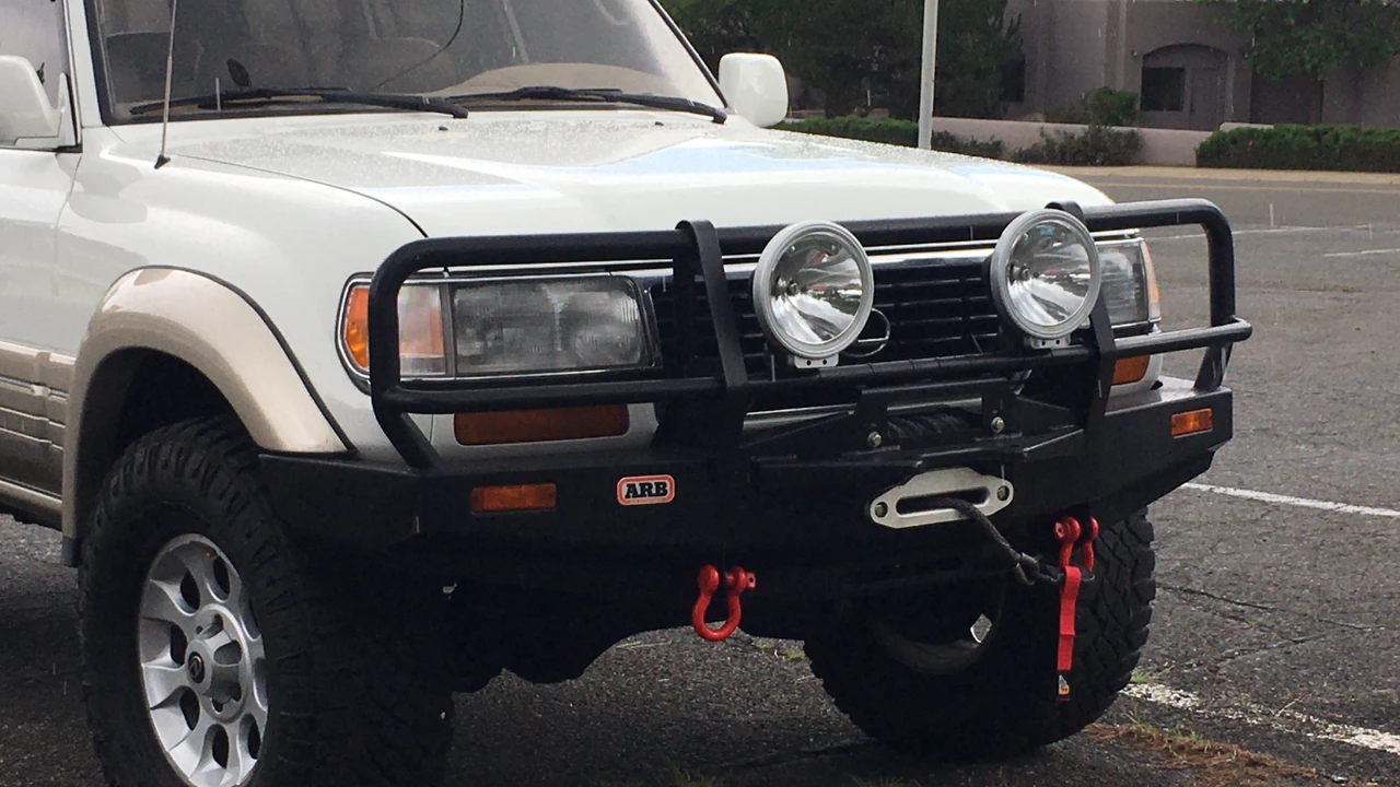 1996 Lexus LX 1st Gen - Image 24 of 31