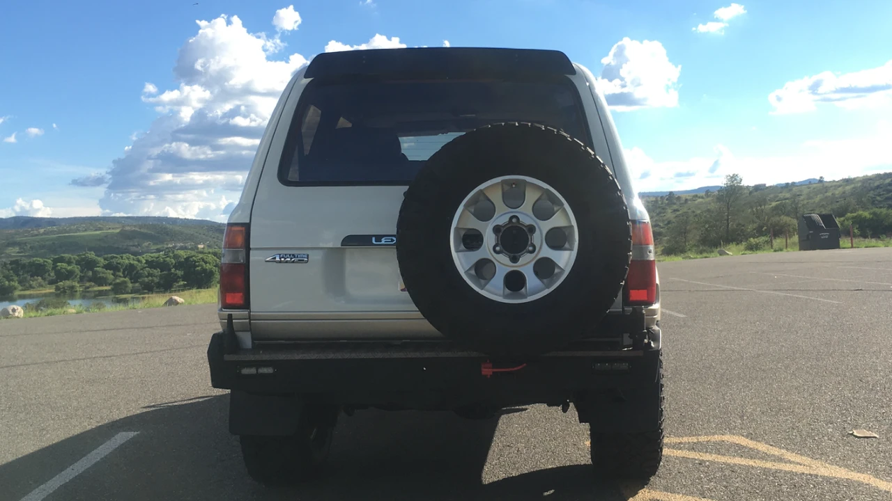 1996 Lexus LX 1st Gen - Image 31 of 31