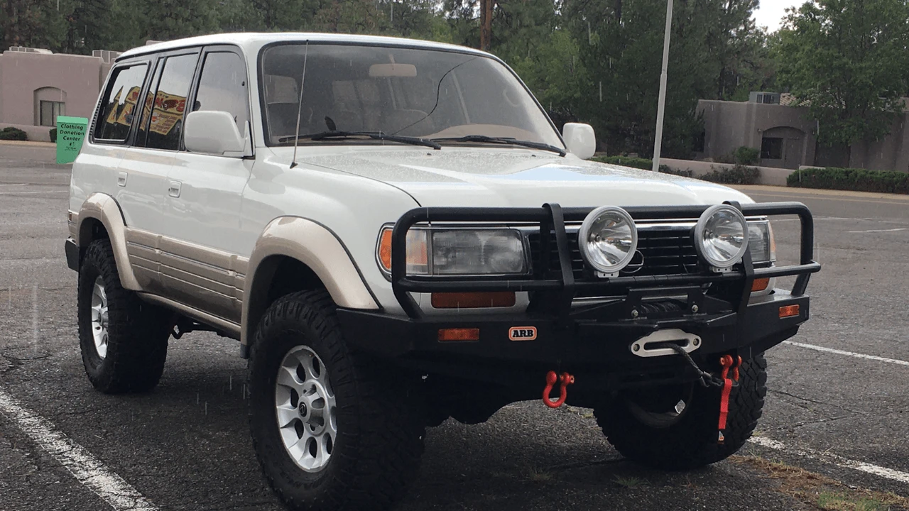 1996 Lexus LX 1st Gen - Image 23 of 31