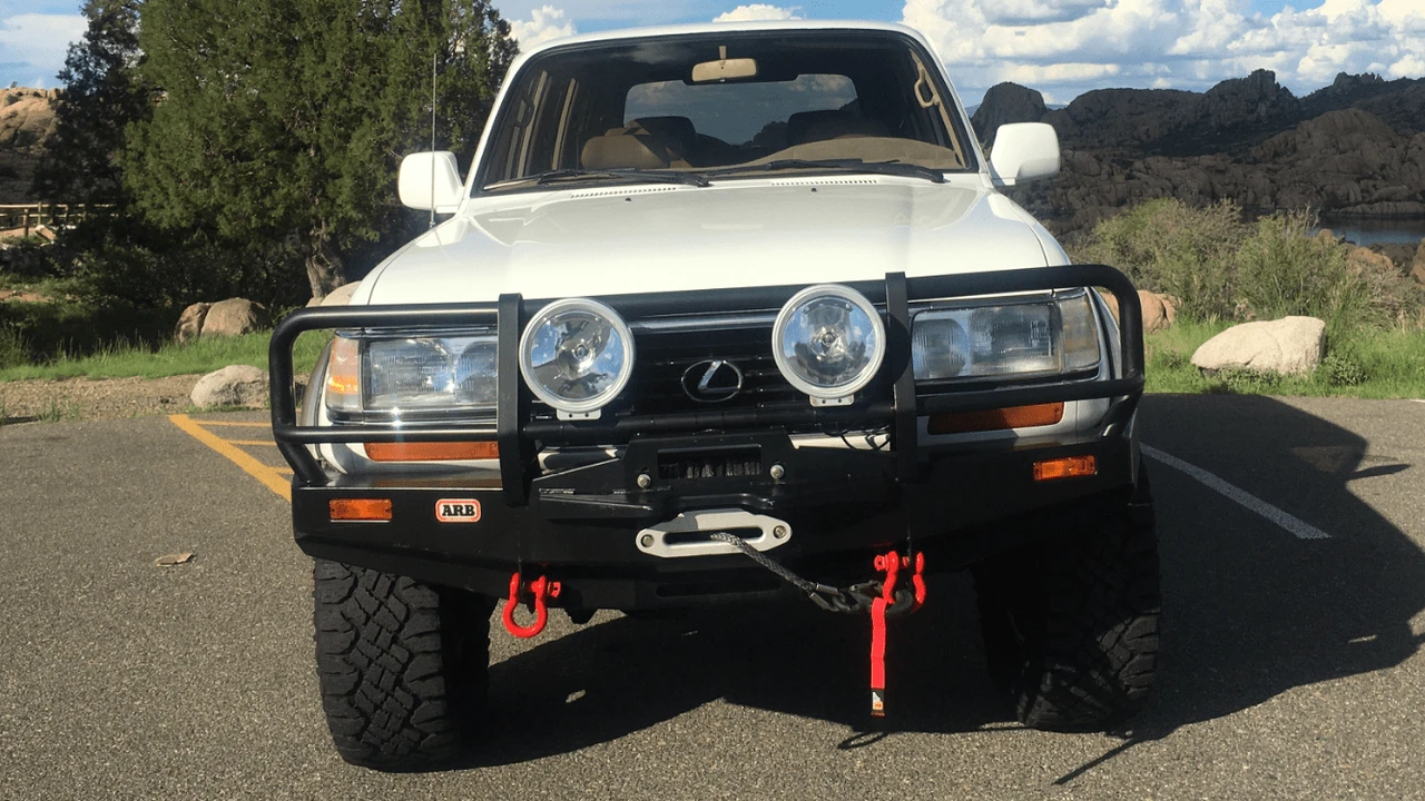 1996 Lexus LX 1st Gen - Image 25 of 31