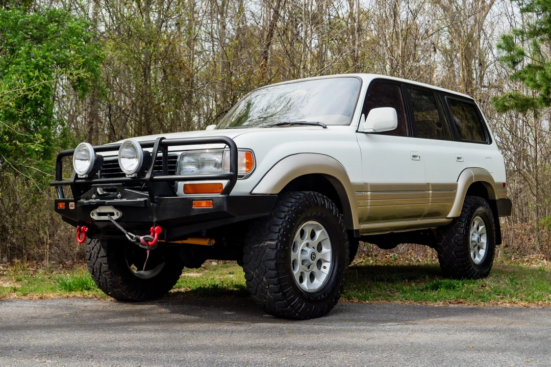1996 Lexus LX 1st Gen - Image 2 of 31