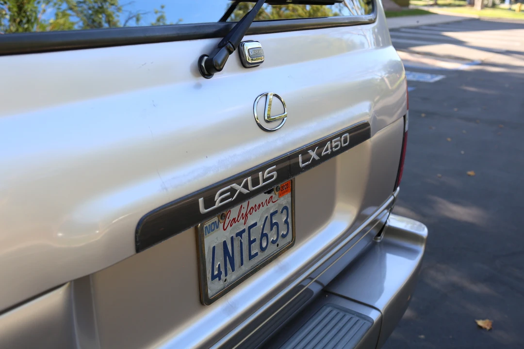 1996 Lexus LX 1st Gen - Image 31 of 31