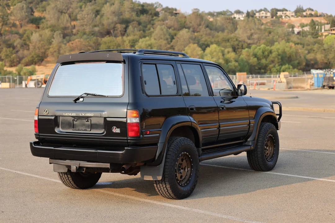 1996 Lexus LX 1st Gen - Image 14 of 31