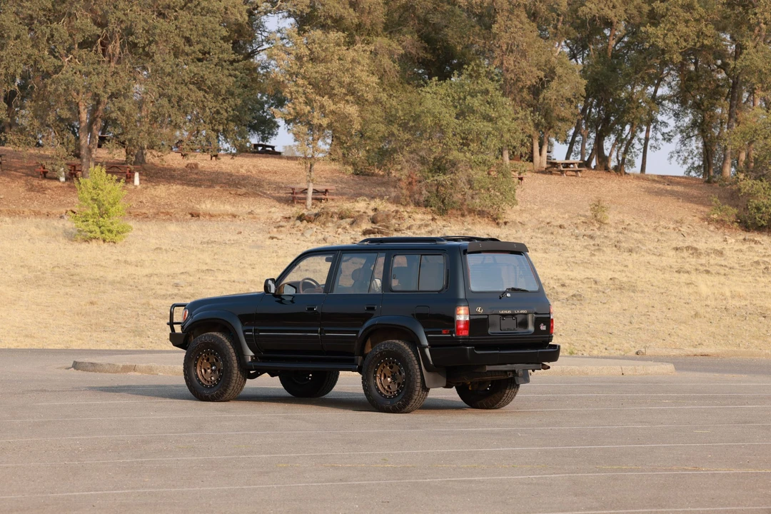 1996 Lexus LX 1st Gen - Image 22 of 31