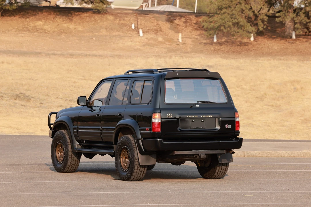 1996 Lexus LX 1st Gen - Image 20 of 31