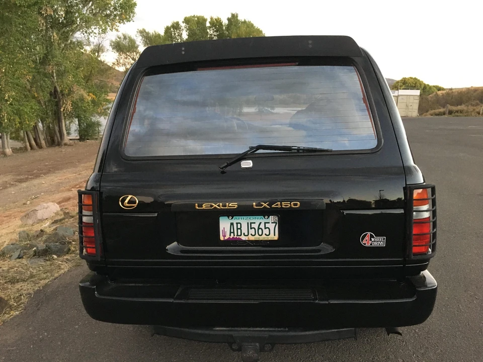 1996 Lexus LX 1st Gen - Image 6 of 31