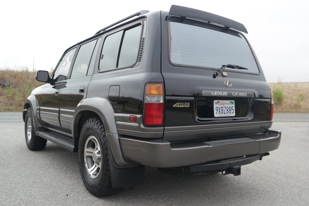 1996 Lexus LX 1st Gen - Image 21 of 31