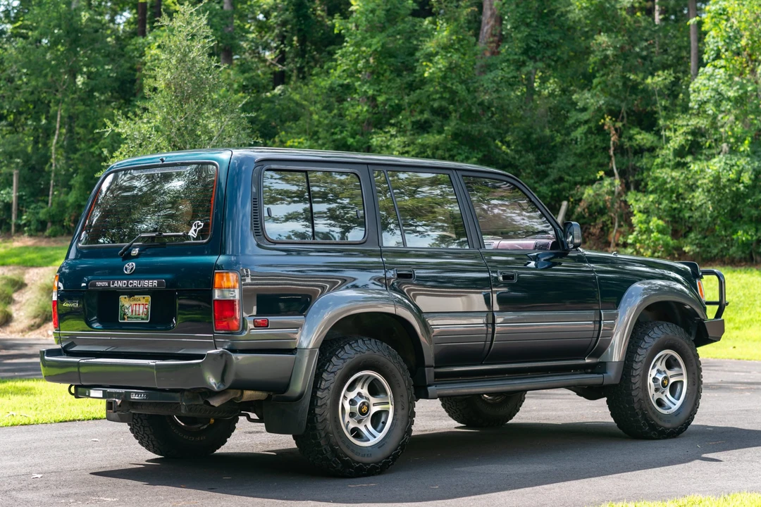 1996 Lexus LX 1st Gen - Image 5 of 31