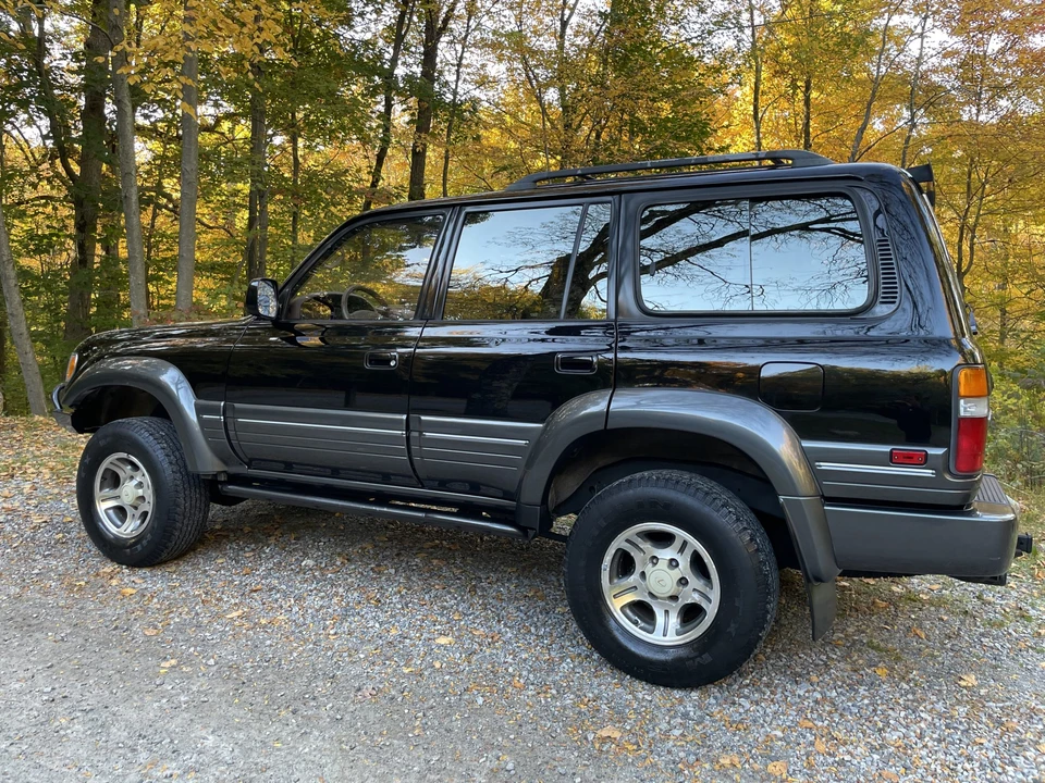 1996 Lexus LX 1st Gen - Image 3 of 31