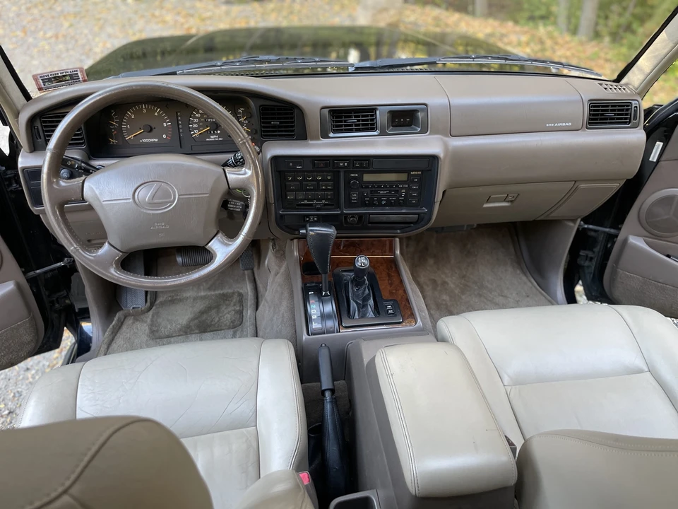 1996 Lexus LX 1st Gen - Image 20 of 31