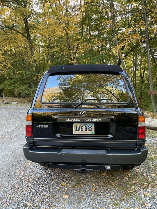 1996 Lexus LX 1st Gen - Image 5 of 31