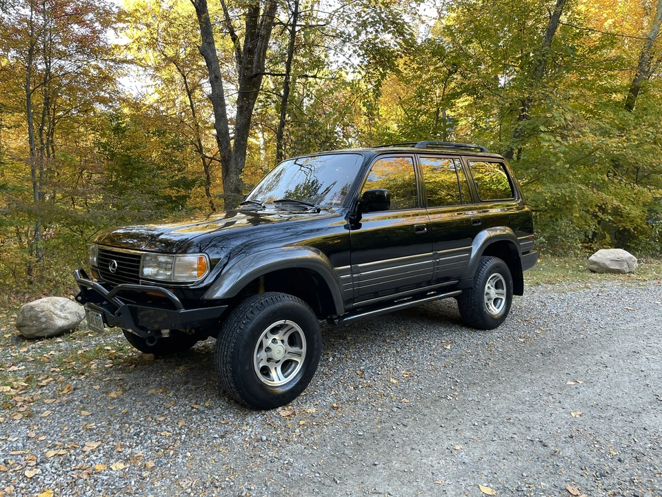1996 Lexus LX 1st Gen - Image 2 of 31