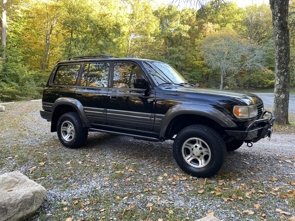 1996 Lexus LX 1st Gen - Image 7 of 31