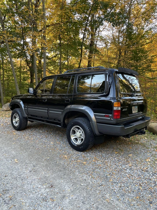 1996 Lexus LX 1st Gen - Image 4 of 31