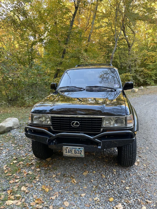 1996 Lexus LX 1st Gen - Image 10 of 31
