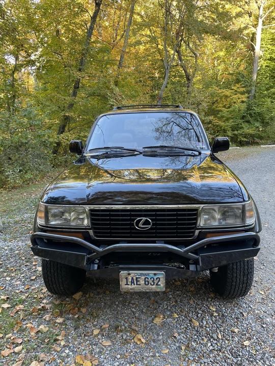 1996 Lexus LX 1st Gen - Image 9 of 31