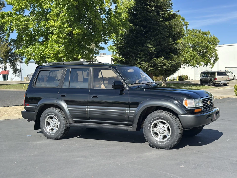 1996 Lexus LX 1st Gen - Image 31 of 31
