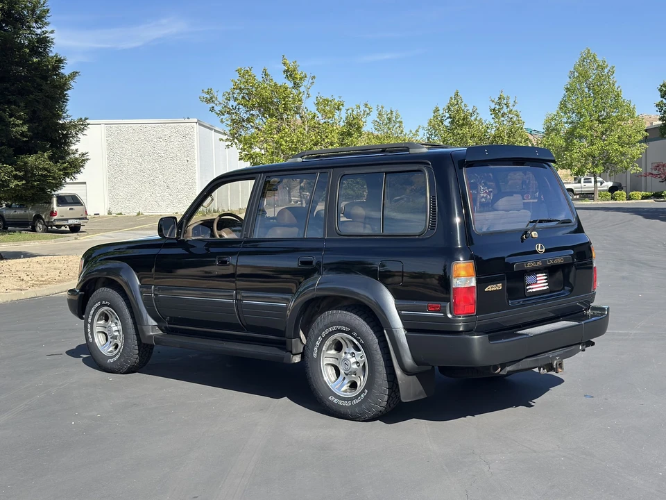 1996 Lexus LX 1st Gen - Image 12 of 31