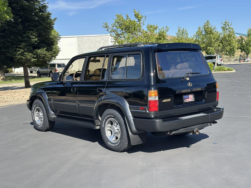 1996 Lexus LX 1st Gen - Image 13 of 31