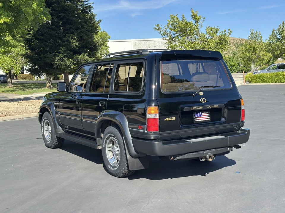 1996 Lexus LX 1st Gen - Image 14 of 31