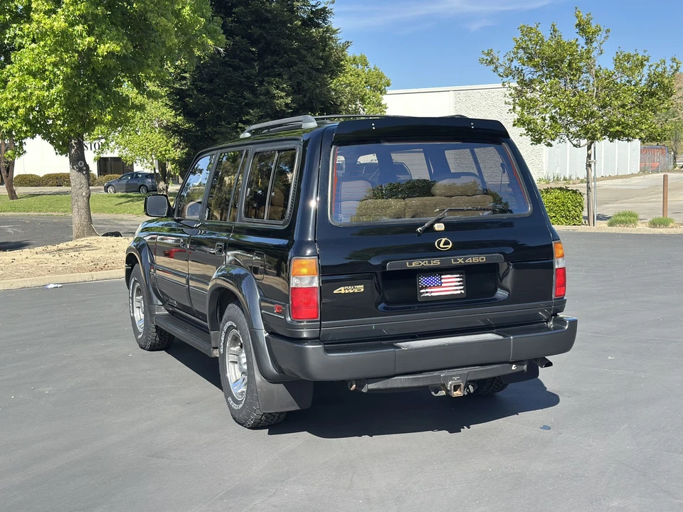 1996 Lexus LX 1st Gen - Image 15 of 31