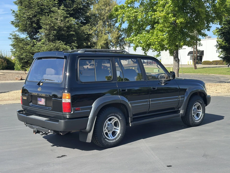 1996 Lexus LX 1st Gen - Image 24 of 31