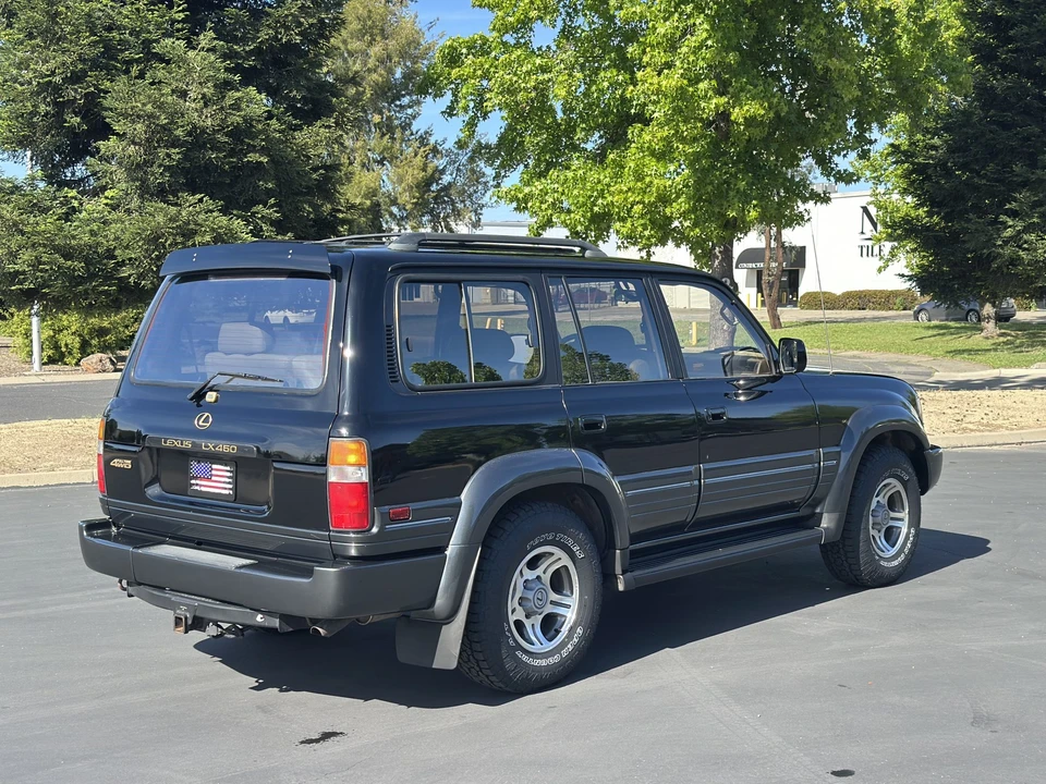 1996 Lexus LX 1st Gen - Image 23 of 31