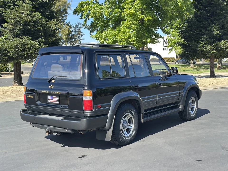 1996 Lexus LX 1st Gen - Image 22 of 31