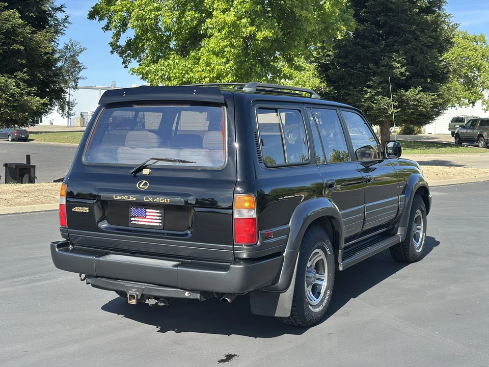1996 Lexus LX 1st Gen - Image 20 of 31