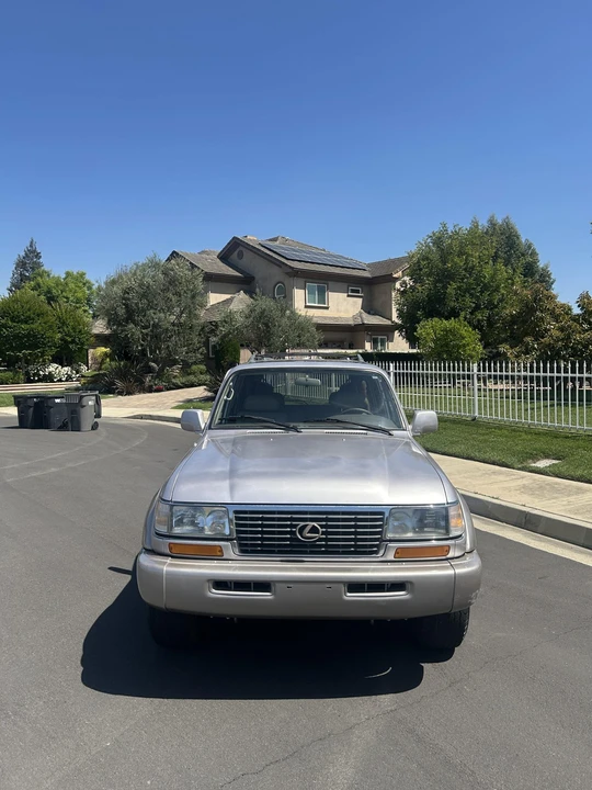 1996 Lexus LX 1st Gen - Image 7 of 31