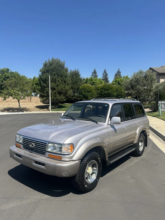 1996 Lexus LX 1st Gen - Image 2 of 31