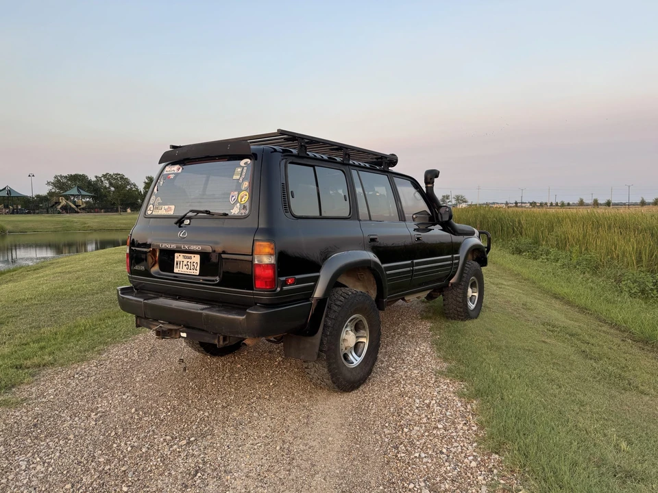 1996 Lexus LX 1st Gen - Image 6 of 31