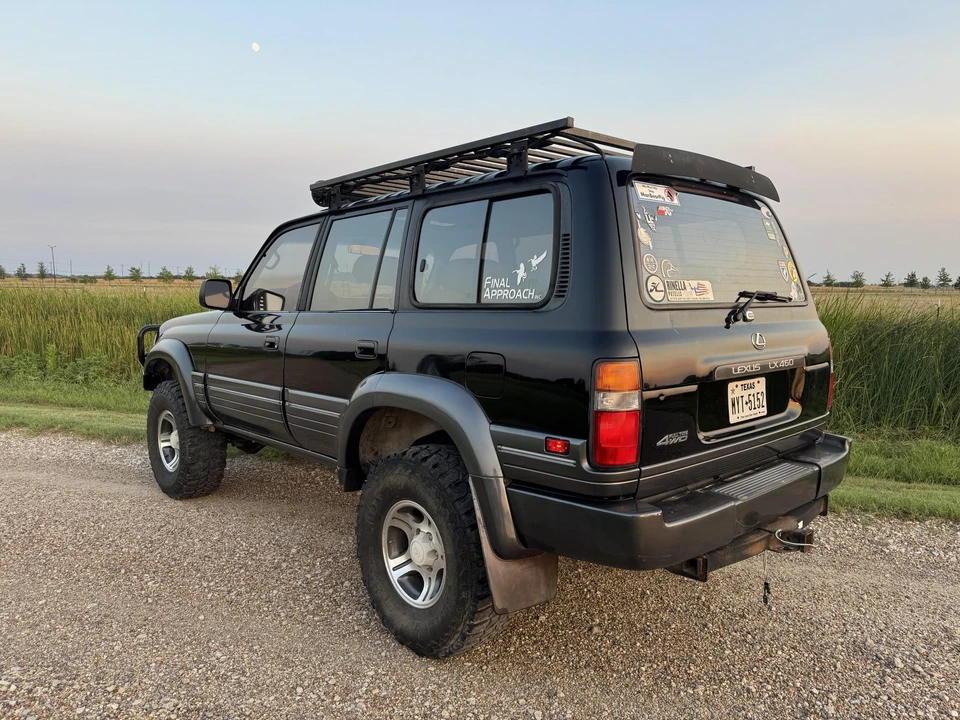 1996 Lexus LX 1st Gen - Image 8 of 31