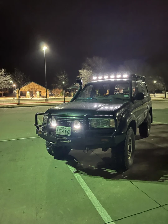 1996 Lexus LX 1st Gen - Image 9 of 31