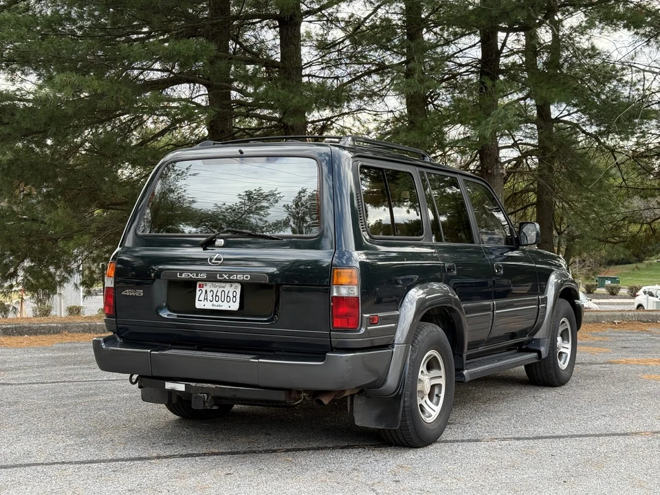 1996 Lexus LX 1st Gen - Image 16 of 31