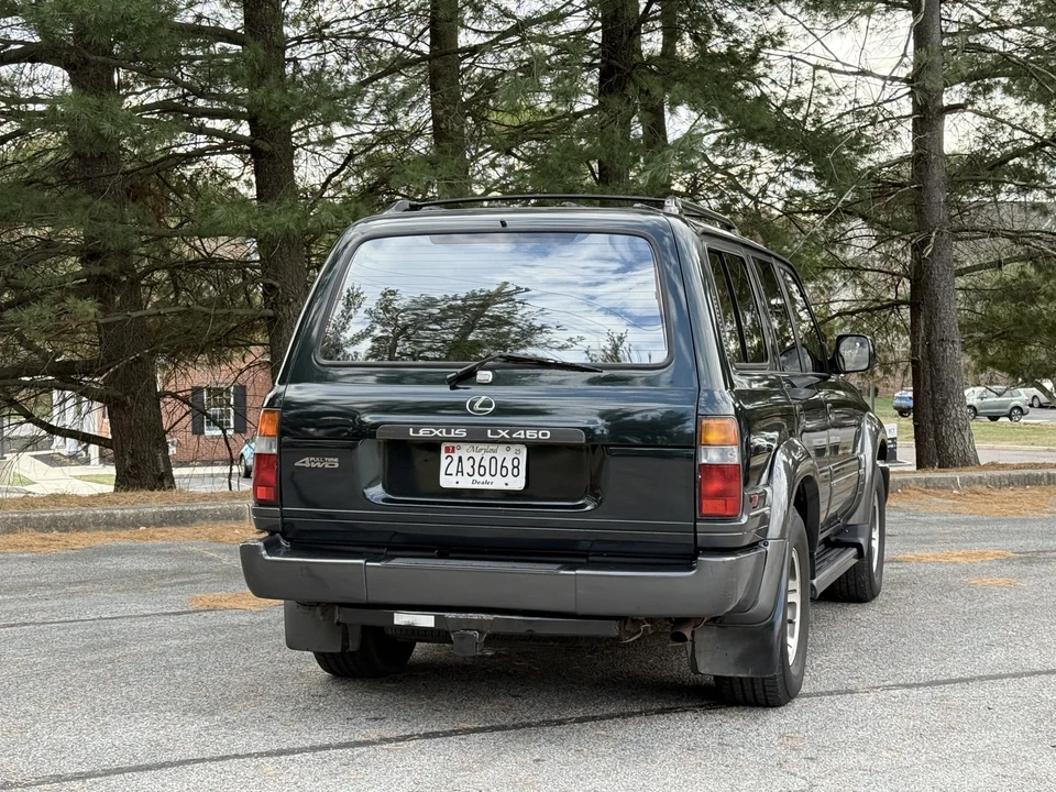 1996 Lexus LX 1st Gen - Image 15 of 31
