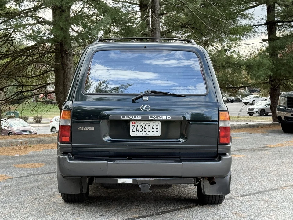 1996 Lexus LX 1st Gen - Image 12 of 31