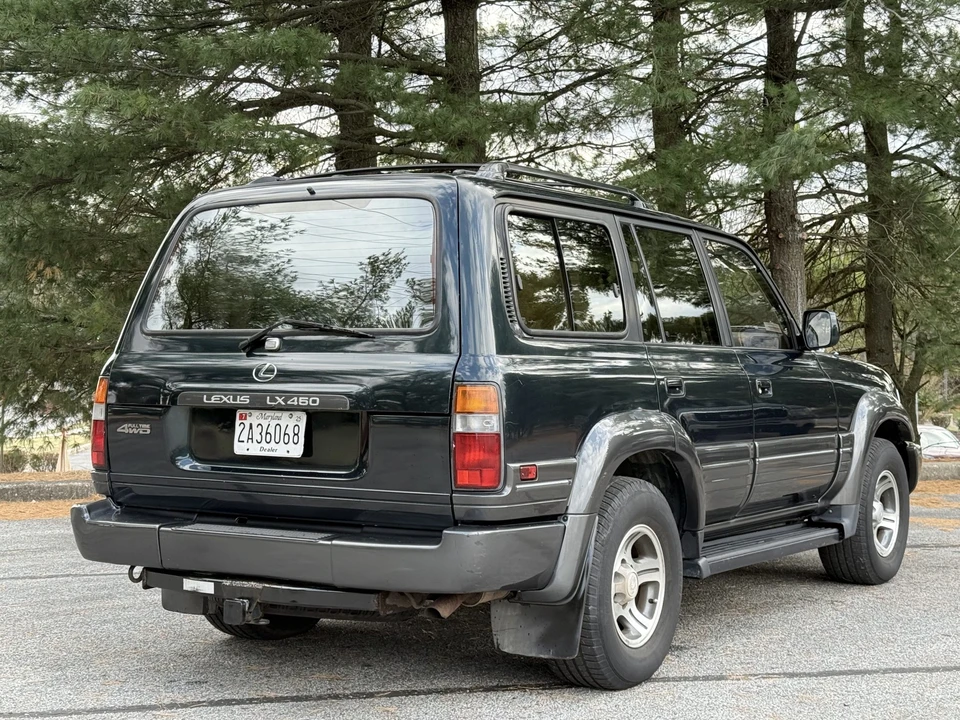 1996 Lexus LX 1st Gen - Image 14 of 31