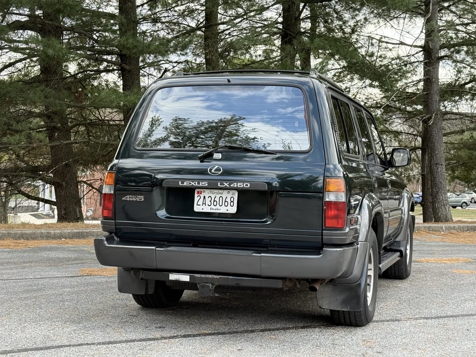 1996 Lexus LX 1st Gen - Image 13 of 31