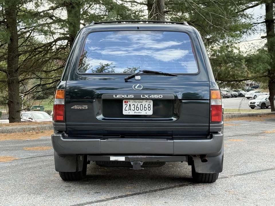 1996 Lexus LX 1st Gen - Image 11 of 31