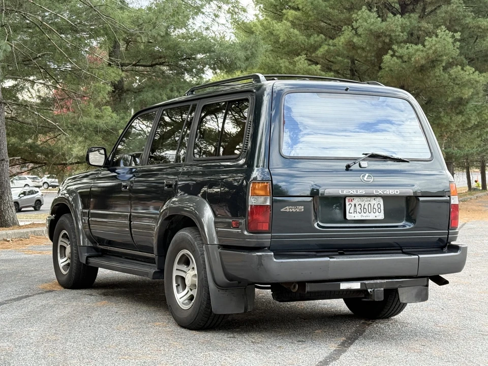 1996 Lexus LX 1st Gen - Image 10 of 31