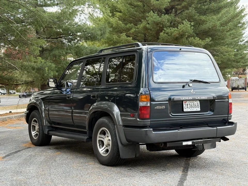1996 Lexus LX 1st Gen - Image 9 of 31