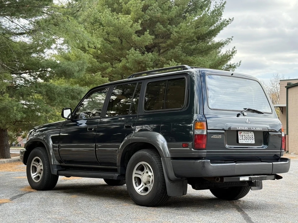 1996 Lexus LX 1st Gen - Image 8 of 31