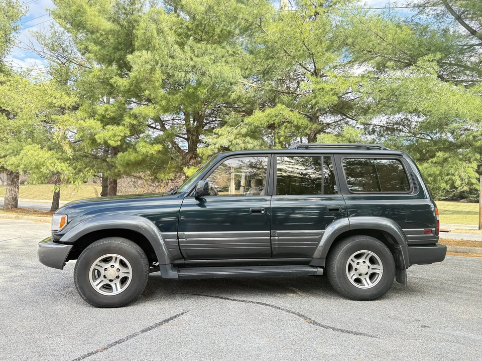 1996 Lexus LX 1st Gen - Image 6 of 31