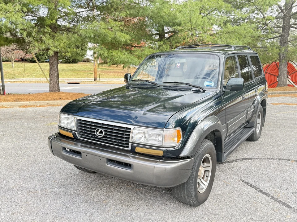 1996 Lexus LX 1st Gen - Image 3 of 31