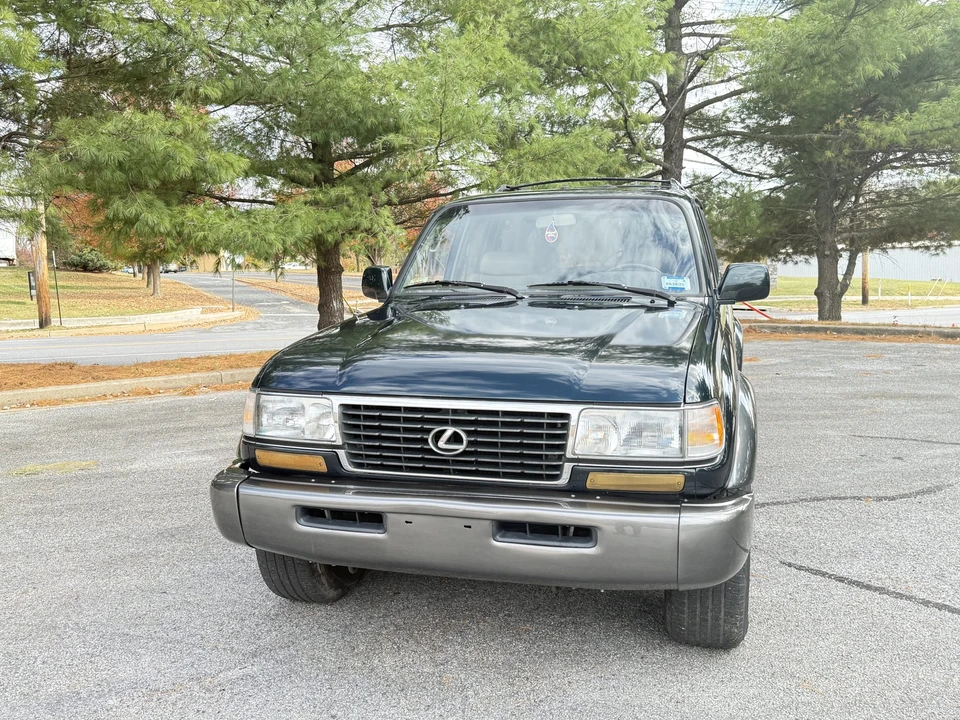 1996 Lexus LX 1st Gen - Image 2 of 31